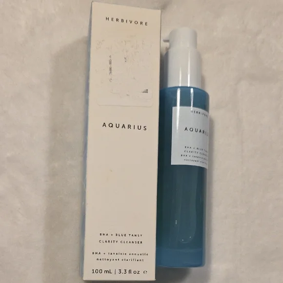 Herbivore Aquarius BHA Blue Tansy Cleanser
